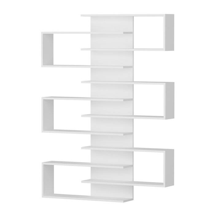 Bless international Floating Bookcase Wayfair